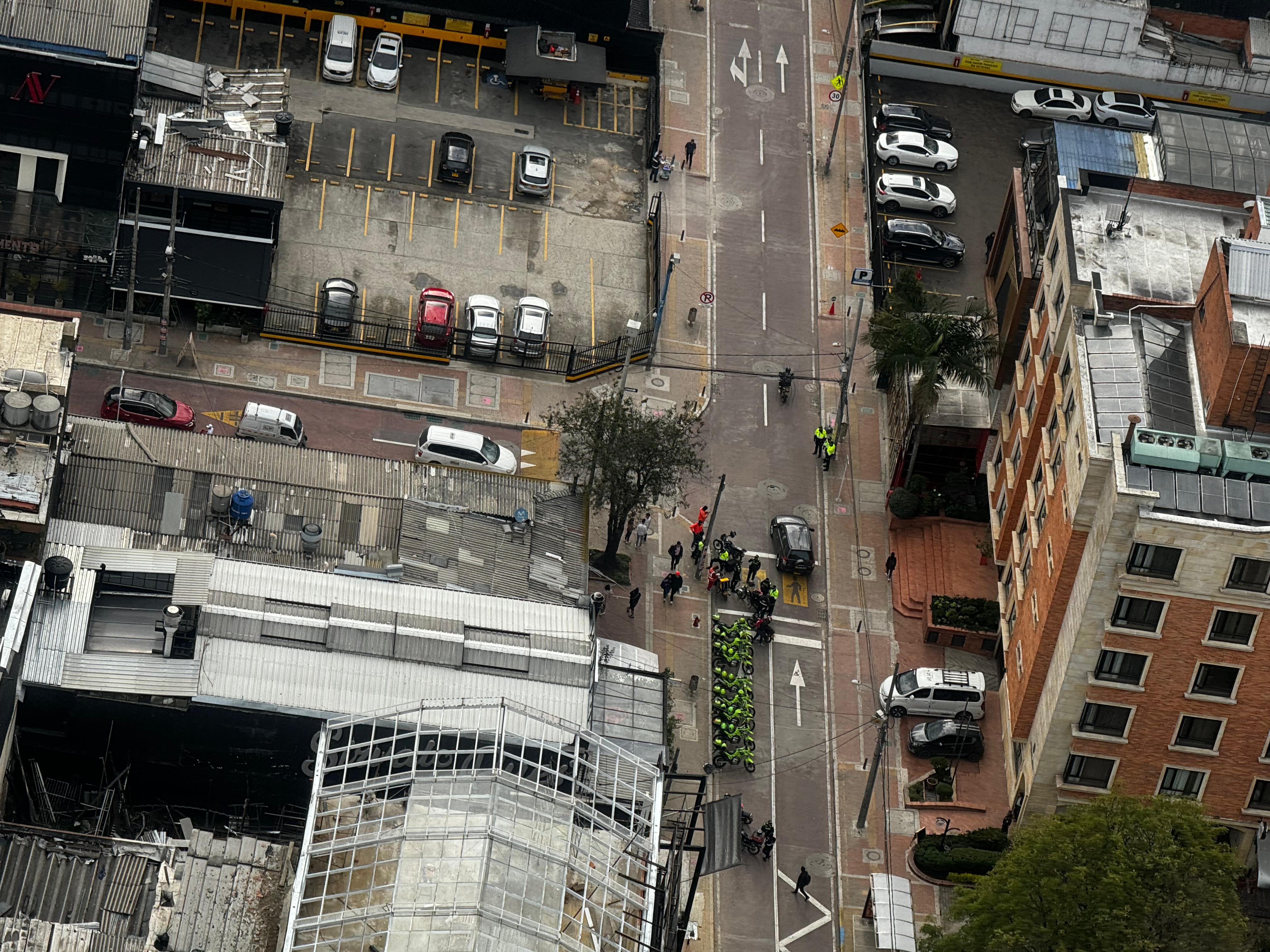 Los helicópteros Halcón de la Policía también están integrados al C4. 