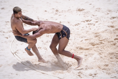 INTERNACIONAL DE LUCHA PLAYA