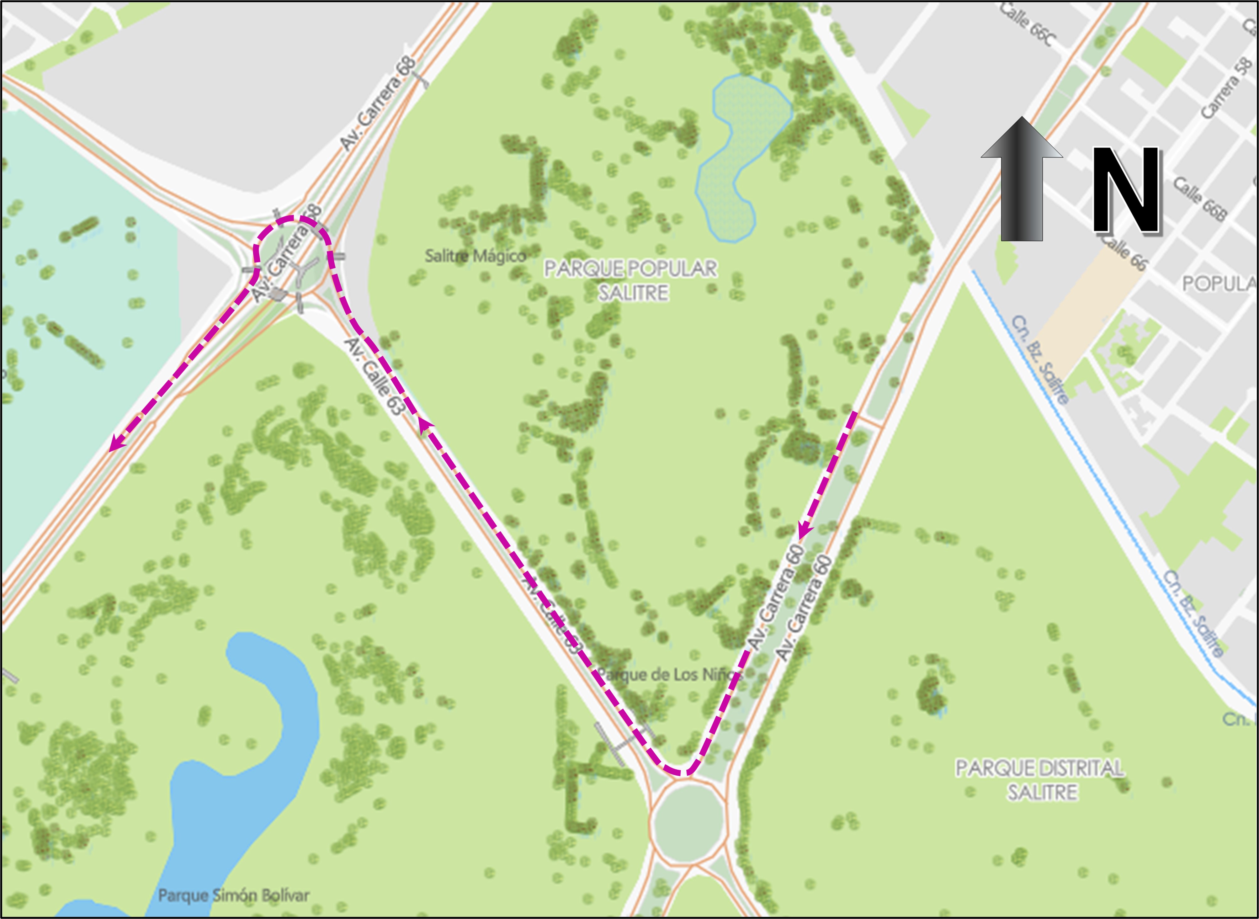 Movilidad Bogotá cierres y desvíos viales por Festival Cordillera 2024