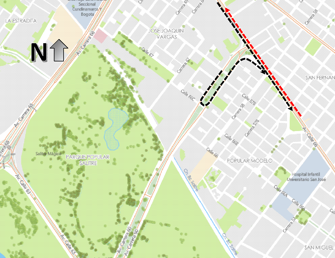 Cierres y desvíos por Caminata de la Solidaridad del 27 de agosto 2023