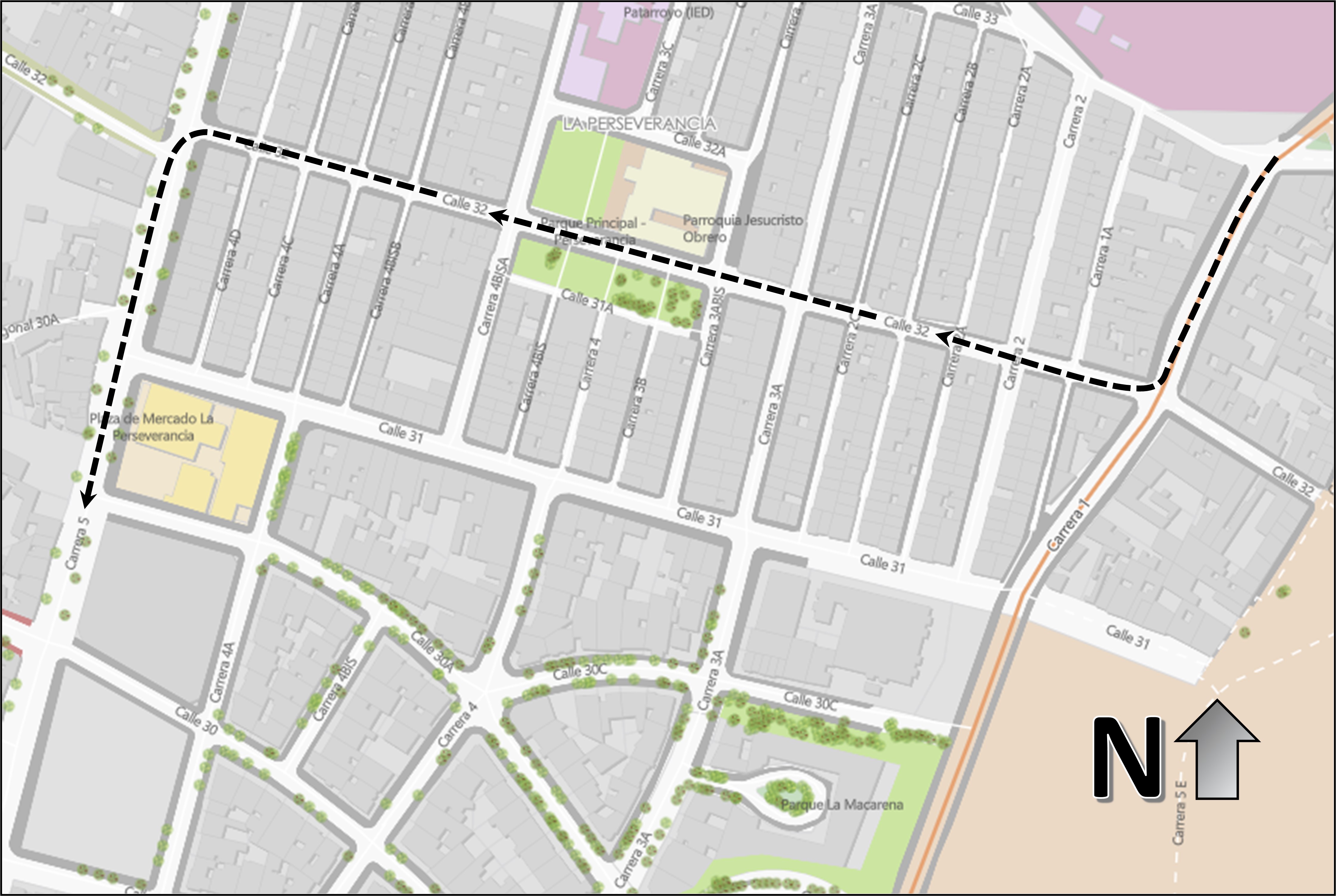 Cierres y desvíos en Bogotá por Runtrail Urbano 23 de junio 2024 