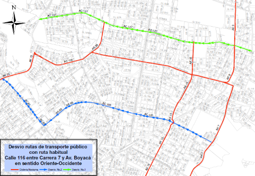 Cierres y desvíos por Ciclovía Nocturna en Bogotá jueves 11 de agosto 