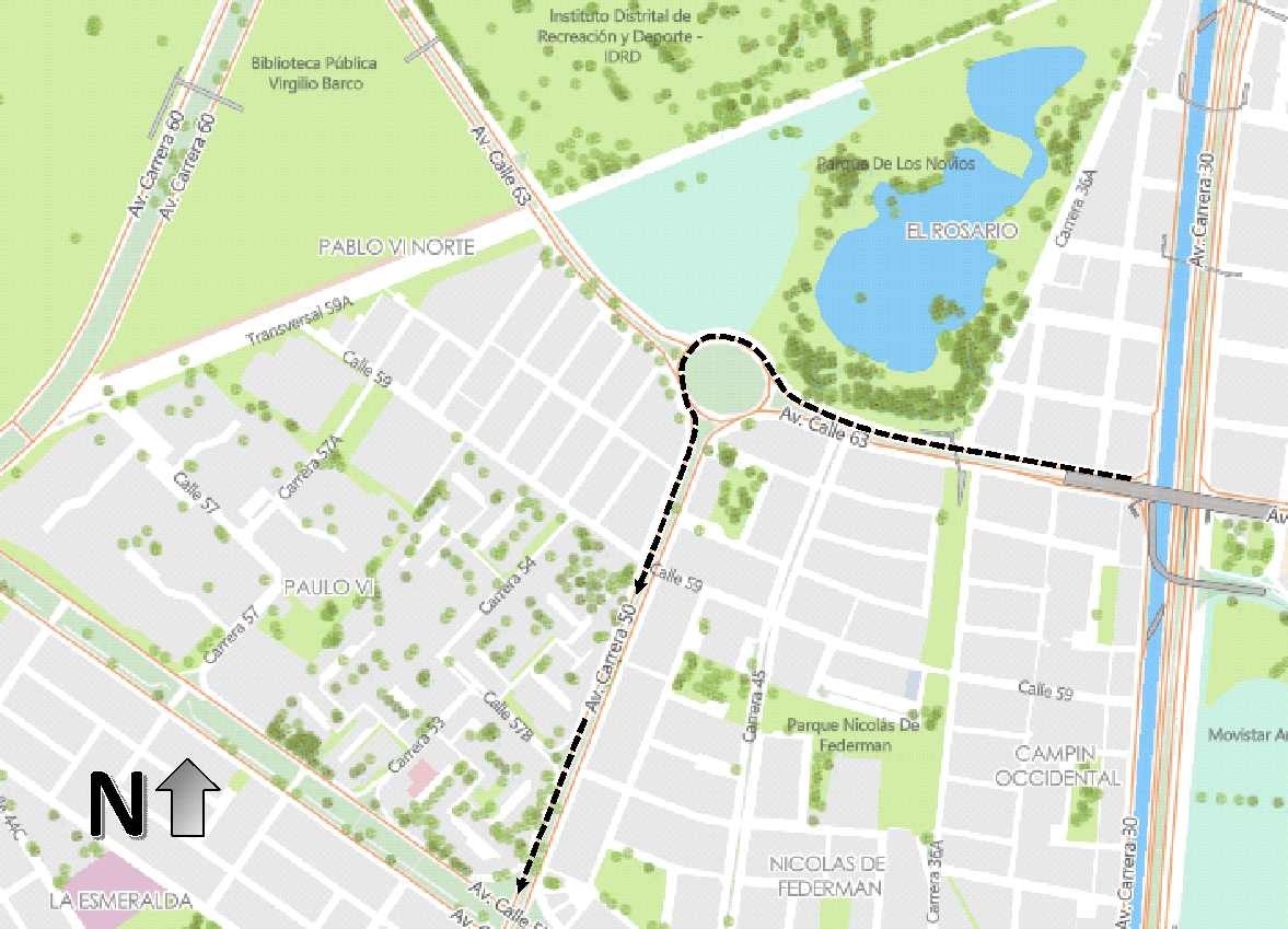 Cierres y desvíos por Caminata de la Solidaridad del 27 de agosto 2023