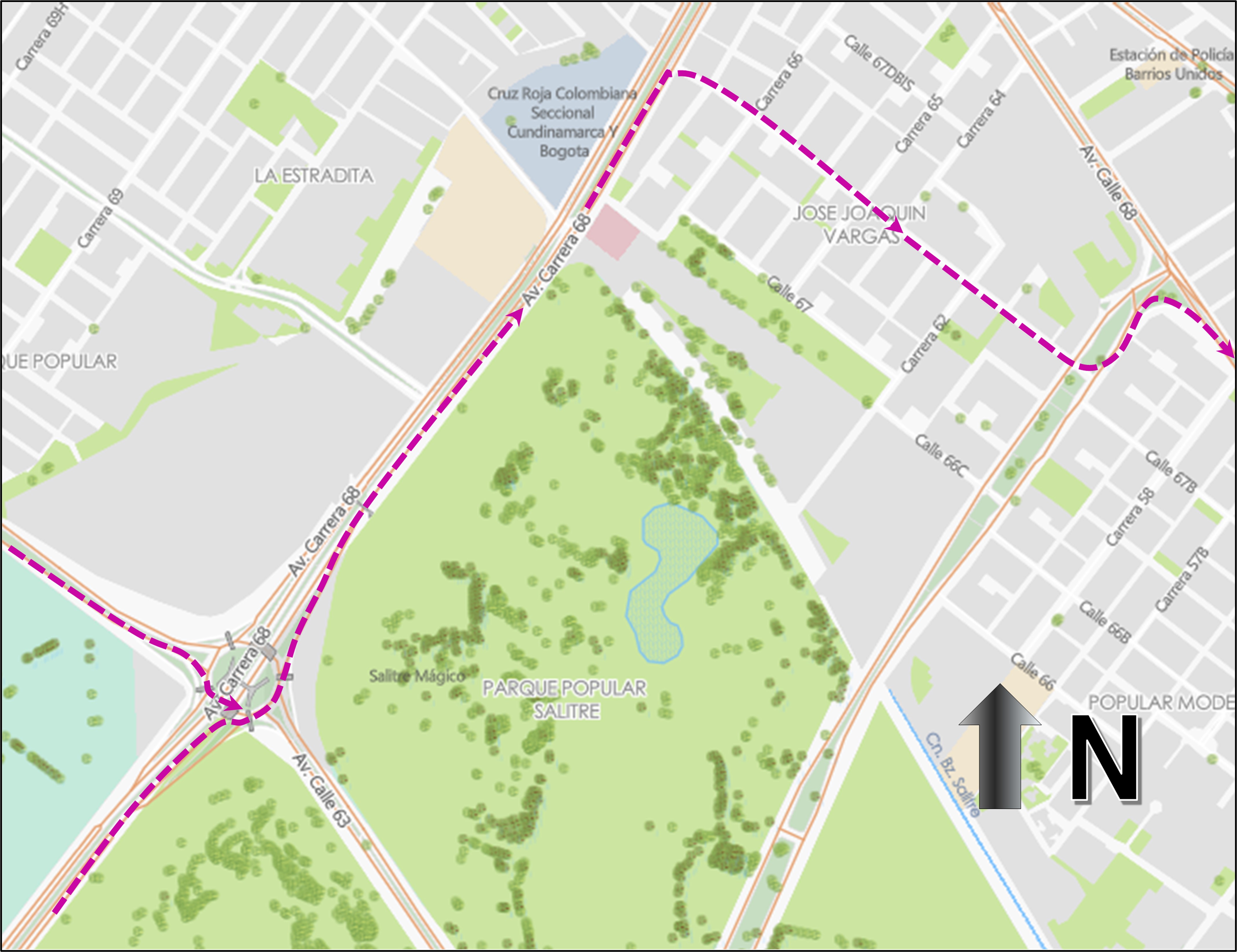 Movilidad Bogotá cierres y desvíos viales por Festival Cordillera 2024