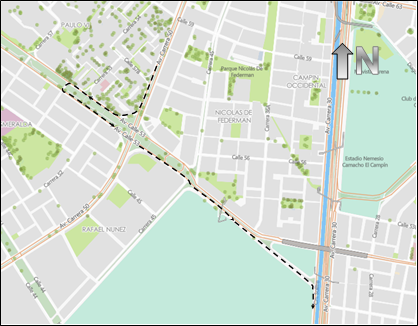 Cierres y desvíos por Carrera de las Rosas 19 de mayo 2024 en Bogotá