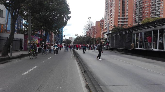 Marcha de estudiantes 