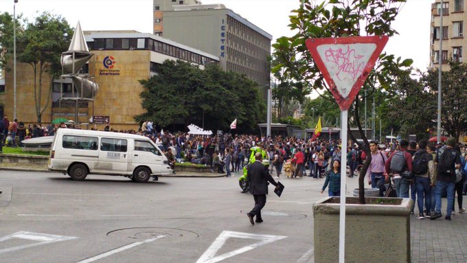 Marcha de estudiantes