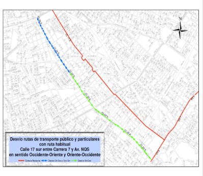 Cierres y desvíos por Ciclovía Nocturna del jueves 10 de agosto 2023