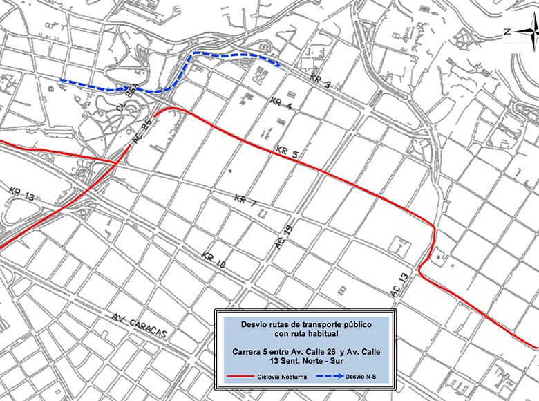 Mapa 14 IDRD