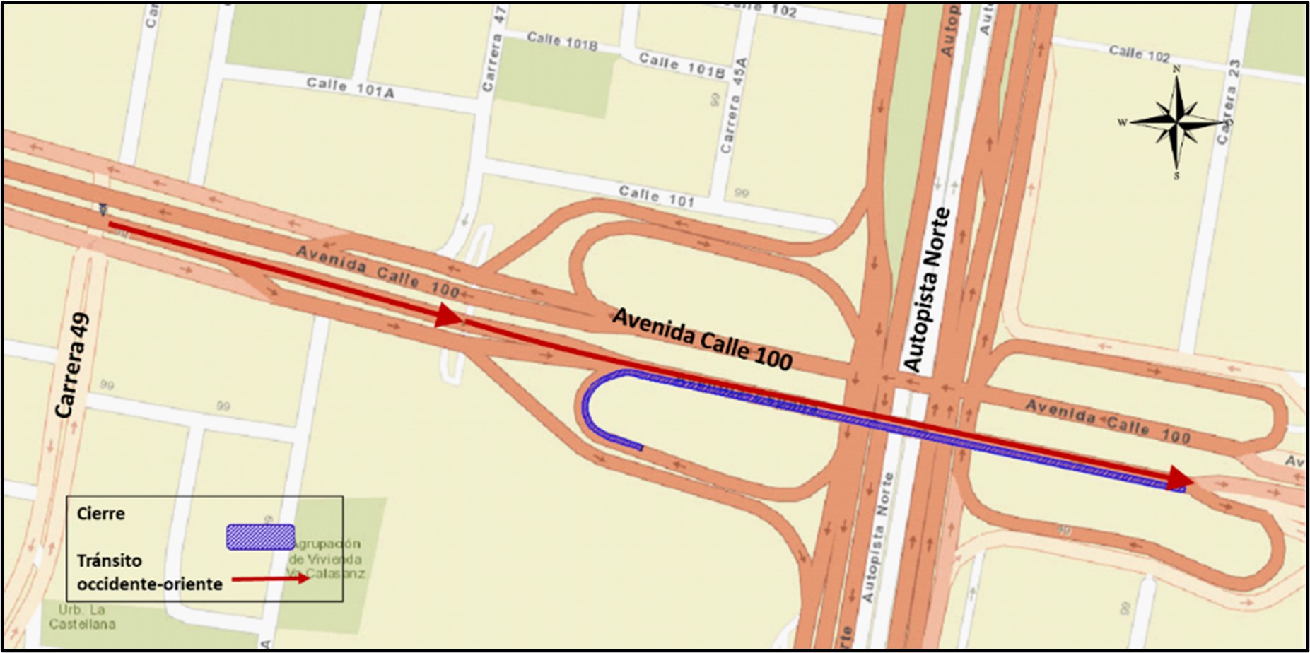 Inician obras del viaducto de Línea 1 del Metro en la calle 36 con av. Caracas