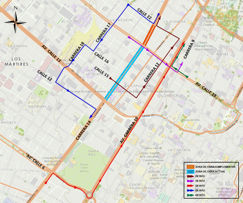 Mapa 2. Manejo vehicular.