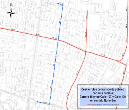 Cierres y desvíos por Ciclovía Nocturna del jueves 10 de agosto 2023