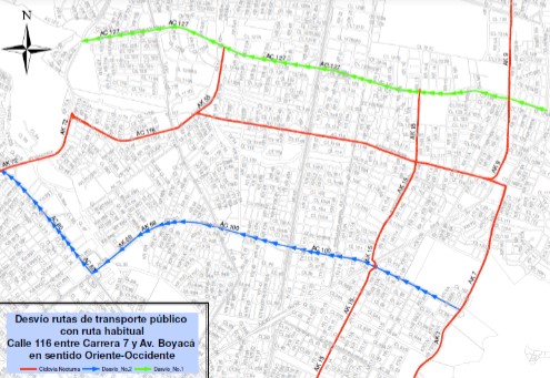 Cierres y desvíos por Ciclovía Nocturna del jueves 10 de agosto 2023