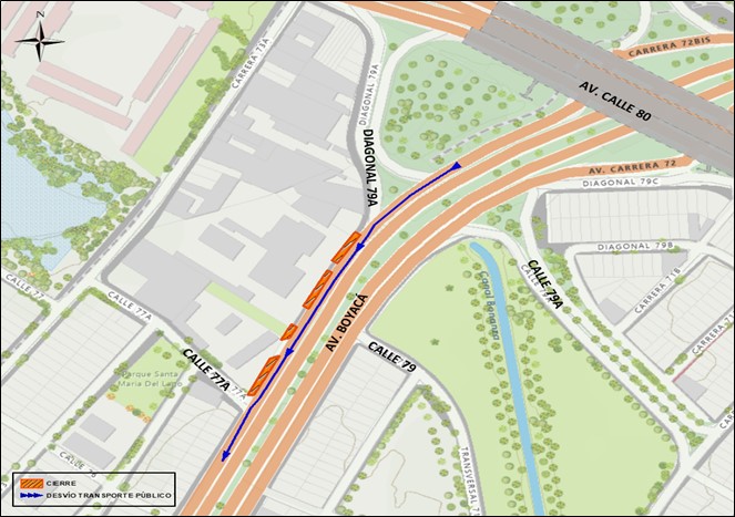 Mapa 3. Manejo de vehículos de transporte público.