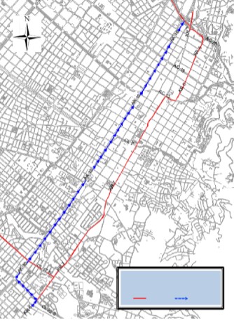 Cierres y desvíos por Ciclovía Nocturna del jueves 10 de agosto 2023