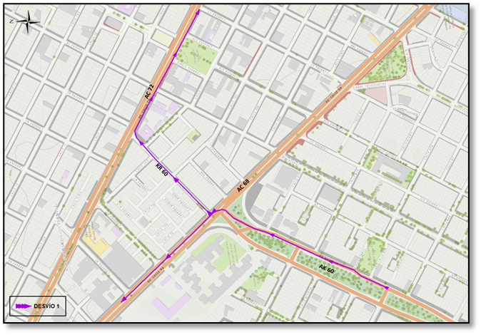 Cierres y desvíos por la Media Maratón de Bogotá 30 de julio de 2023