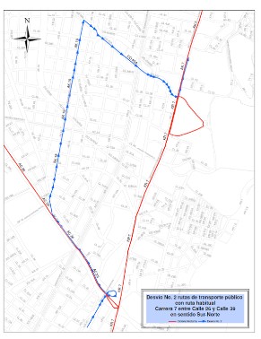 Cierres y desvíos por Ciclovía Nocturna del jueves 10 de agosto 2023