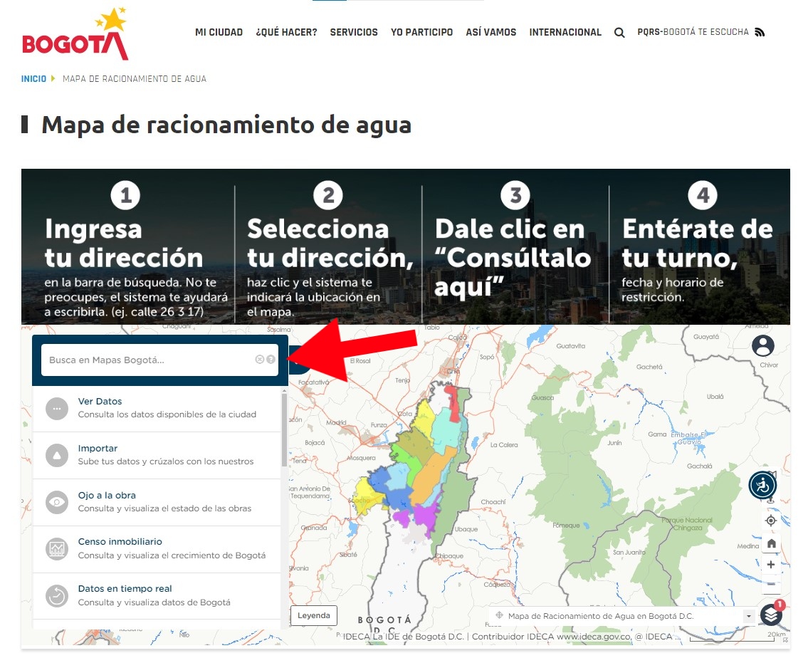 mapas bogotá 2