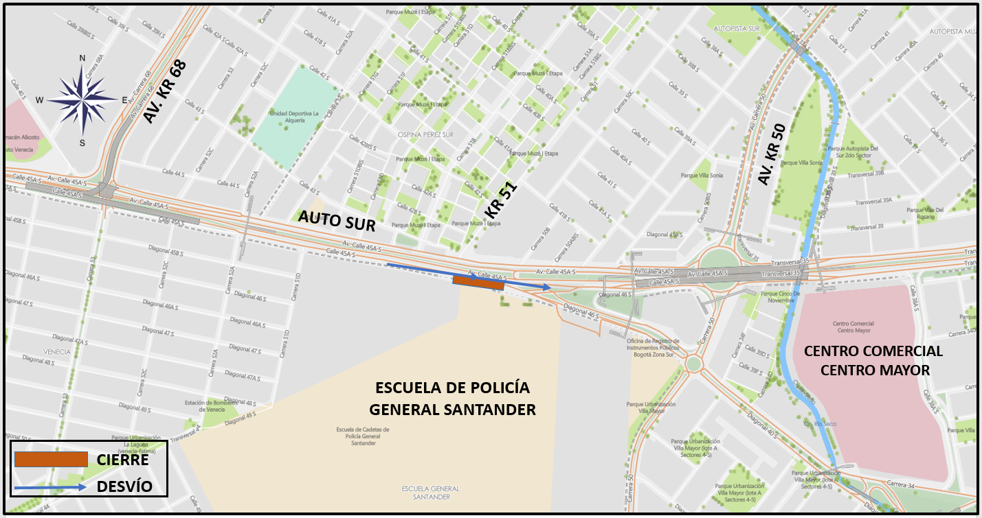 El tramo 2 de la nueva calle 13 pasa a etapa de preconstrucción