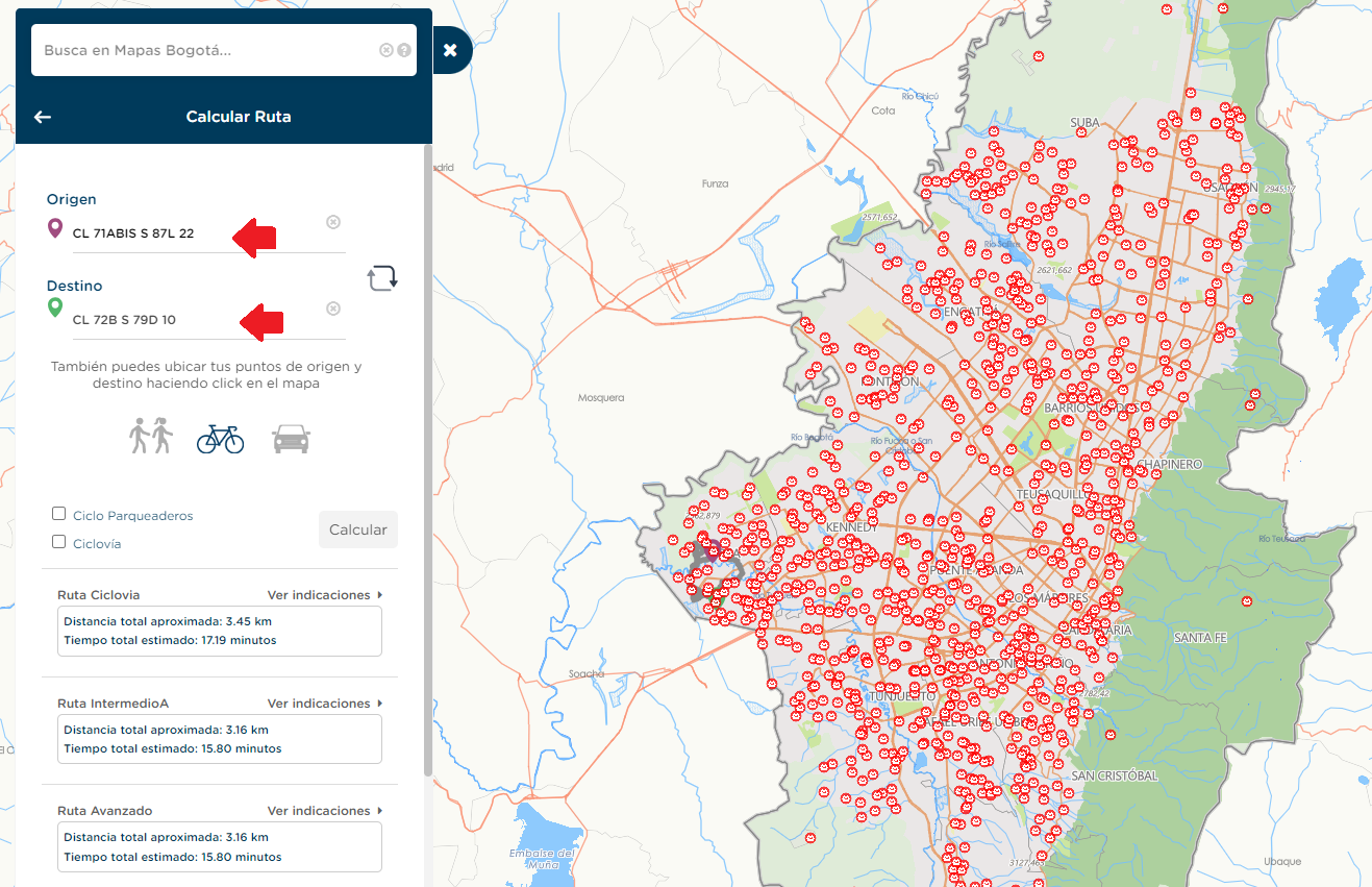 Mapas