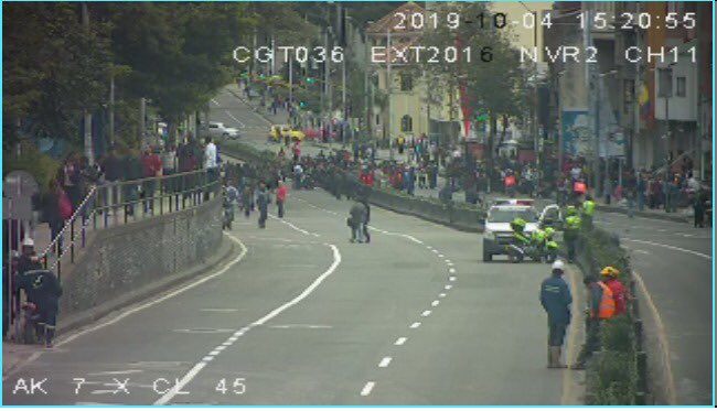 Marcha de la Universidad Distrital