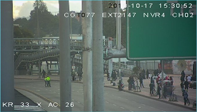 Marchas por Bogotá el jueves 17 de octubre 