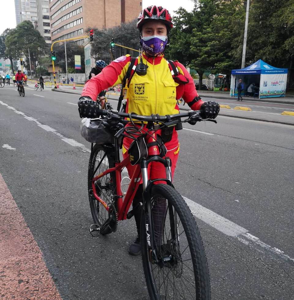 Guardianes de ciclovia