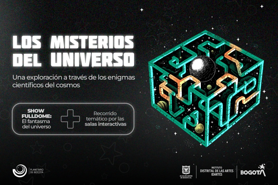  'Los misterios del universo' 