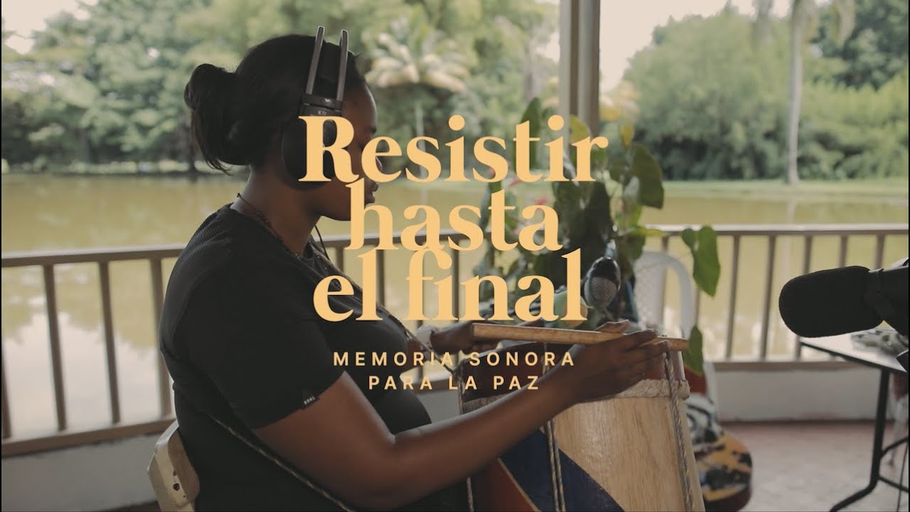 ‘Memoria Sonora para la Paz’