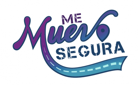 Imagen que dice 'Me muevo segura'. 