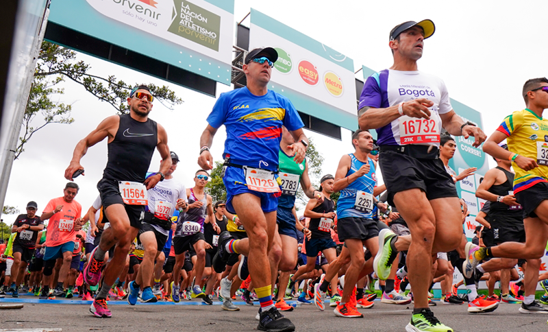 Media Maratón de Bogotá