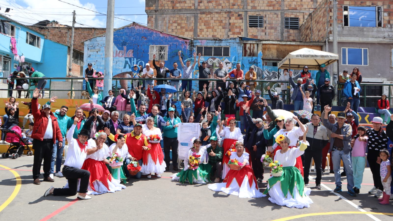 Mejoramiento de barrios