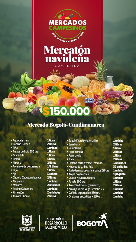 Mercatón Navideña para esta Navidad