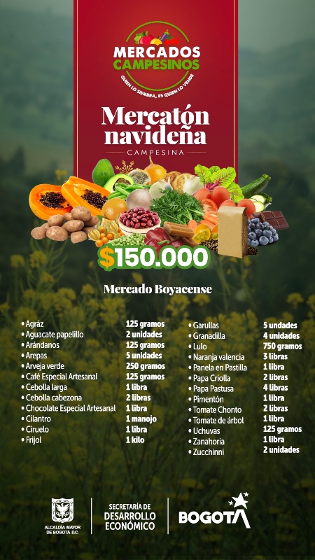 Mercatón Navideña para esta Navidad