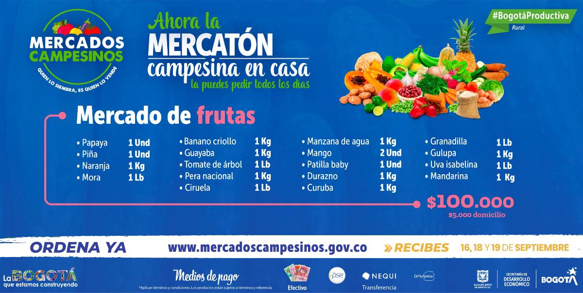 Mercado de frutas