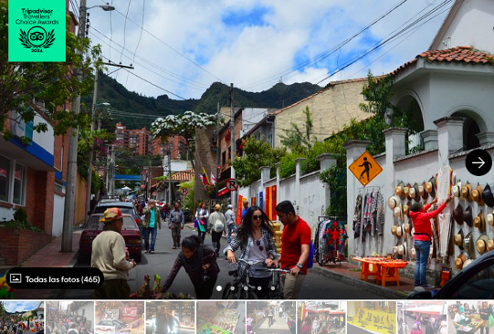 Mercado de Las Pulgas de Usaquén