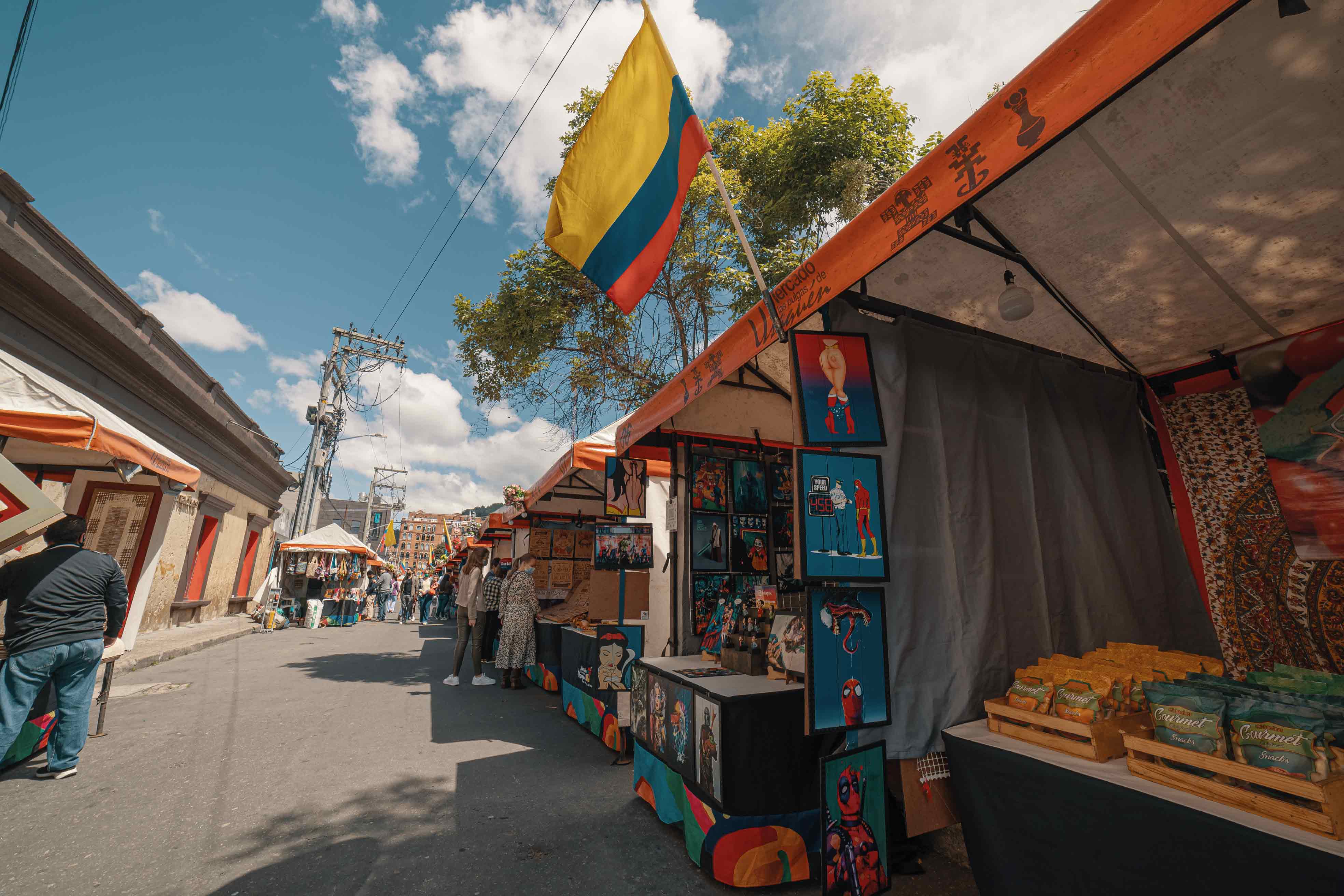 Mercado de Pulgas de Usaquén