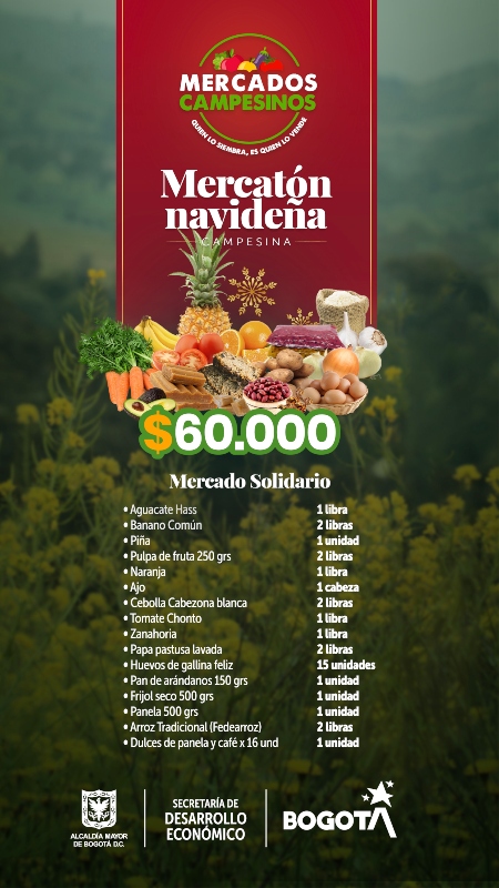 Mercatón Navideña para esta Navidad