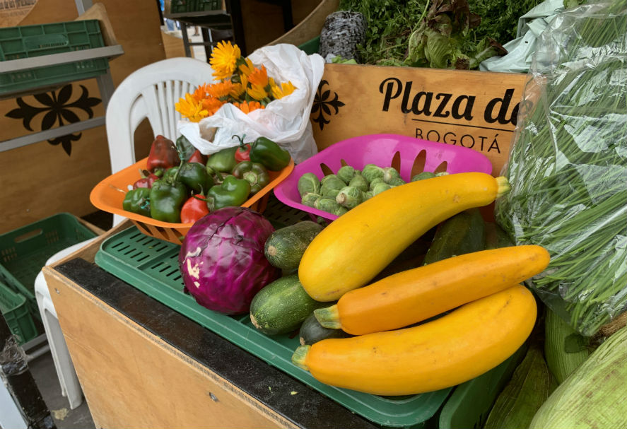 Mercado Campesino 2019 - Foto: Javier Cortés-Portal Bogotá