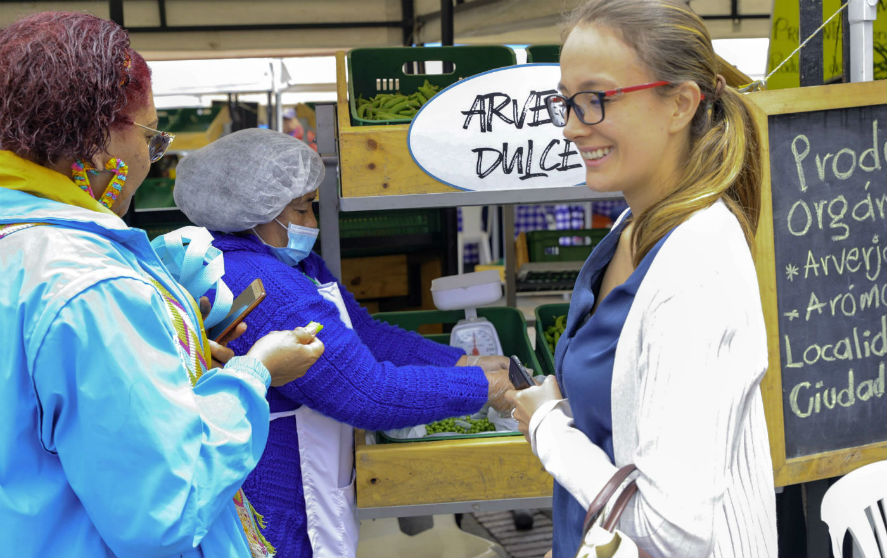 Mercado Campesino 2019 - Foto: Alcaldía de Bogotá-Diego Bauman