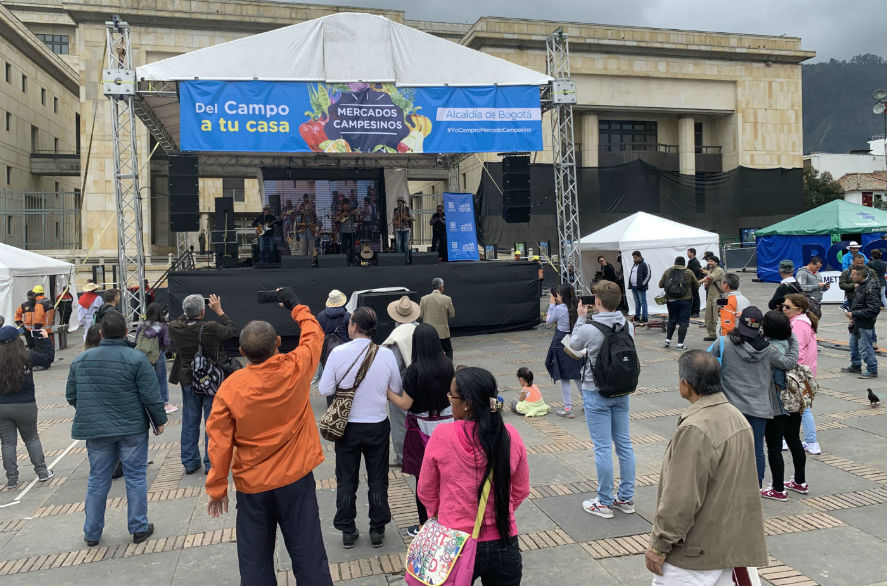 Mercado Campesino 2019 - Foto: Javier Cortés-Portal Bogotá