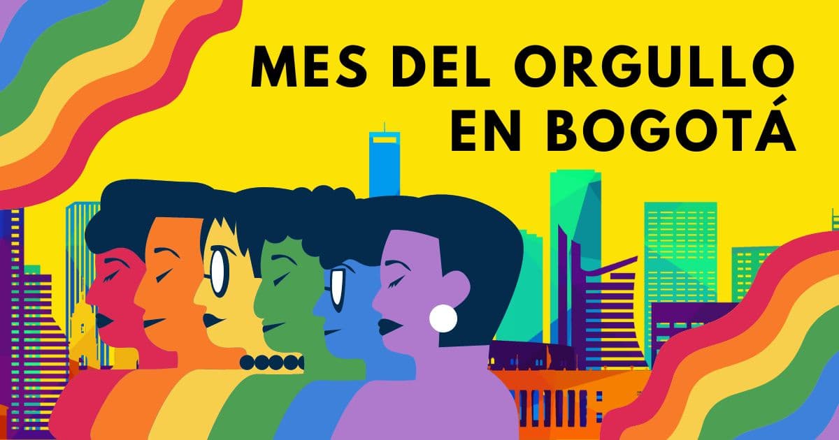 Mes del orgullo 2024 en Bogotá 