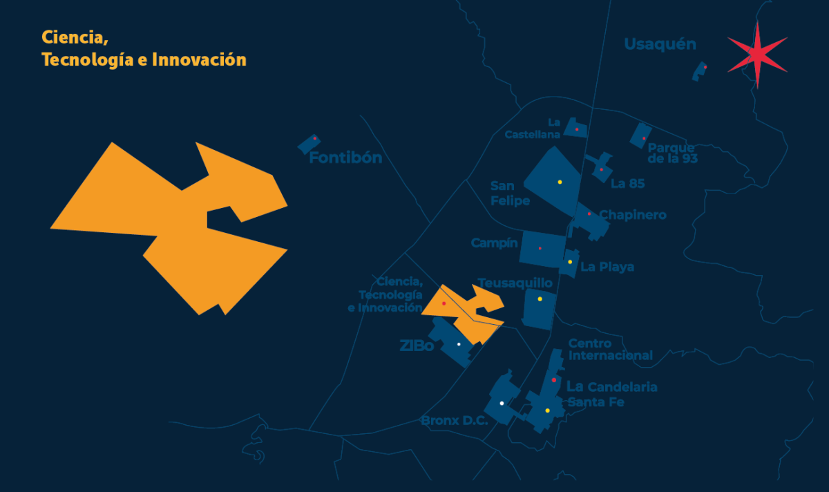 15. Distrito Creativo Ciencia, Tecnología e Innovación