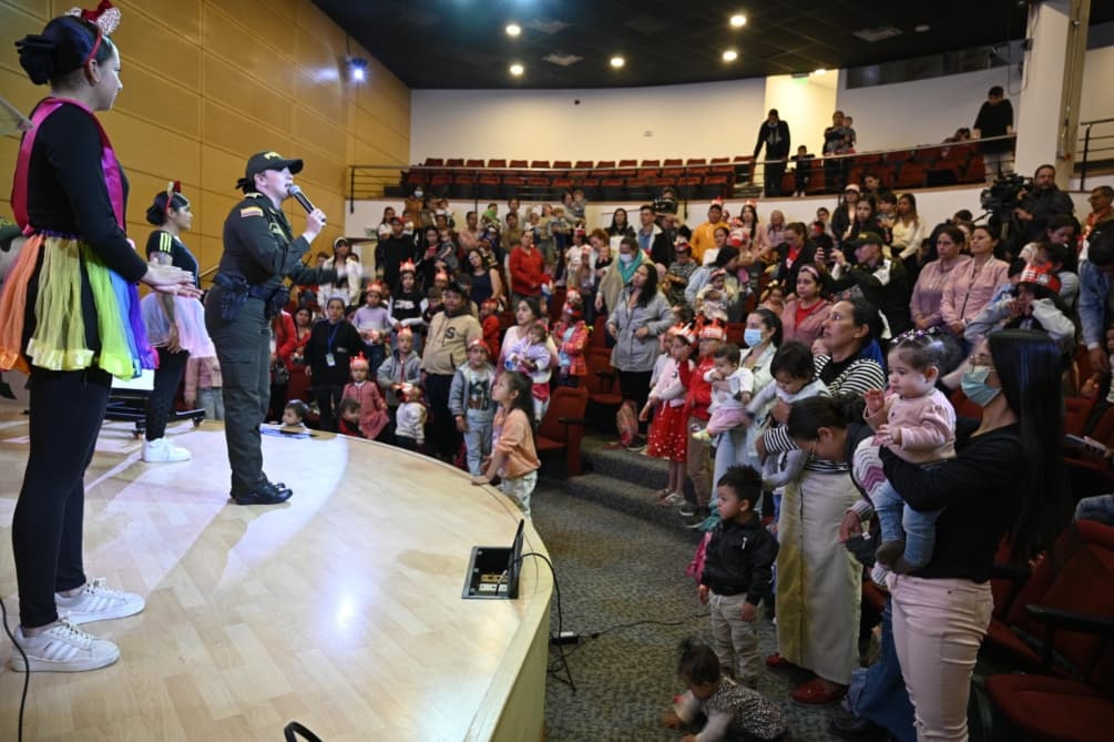 Misión Nutrición Bogotá llegó a Usaquén para beneficiar a 120 familias 1