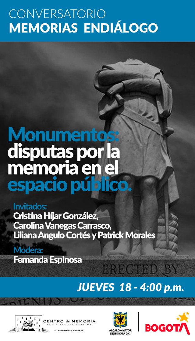 Memorias en dialogo del centro Memoria