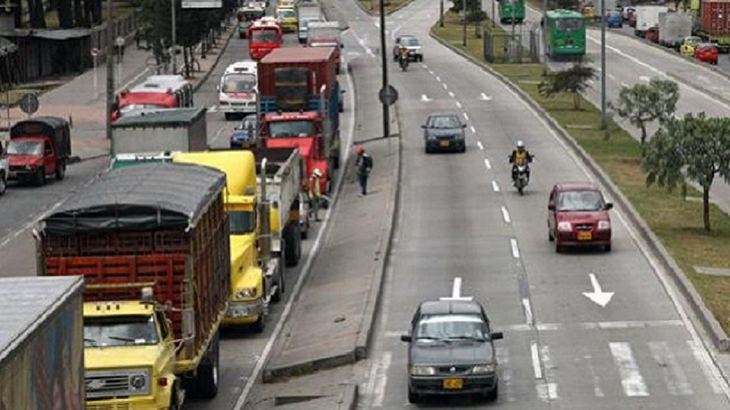 Ingreso y salida de carros de Bogotá durante el puente festivo