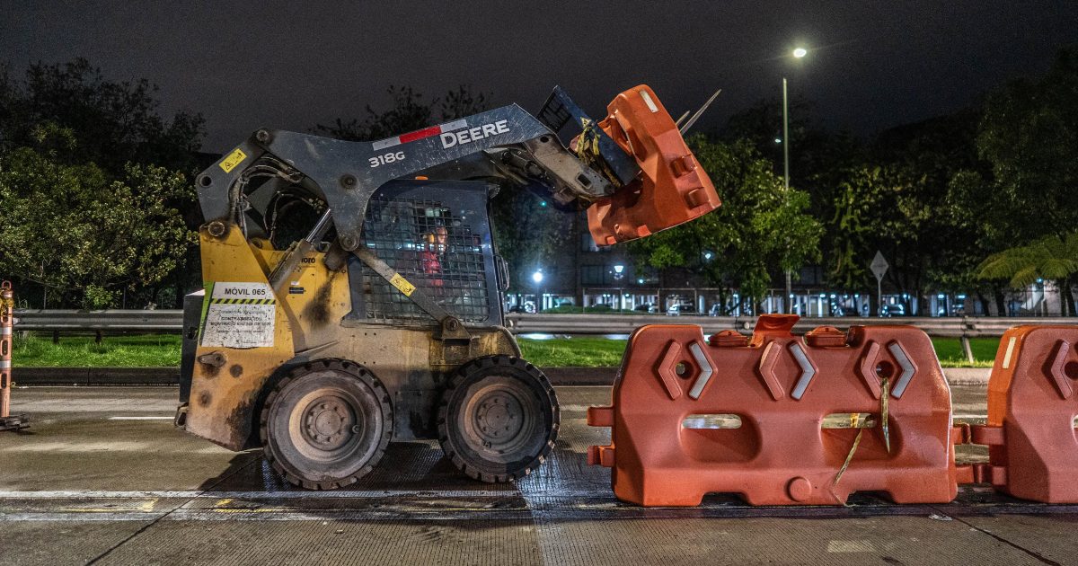 Acciones que mejoran la movilidad en calle 26 con avenida 68 Bogotá