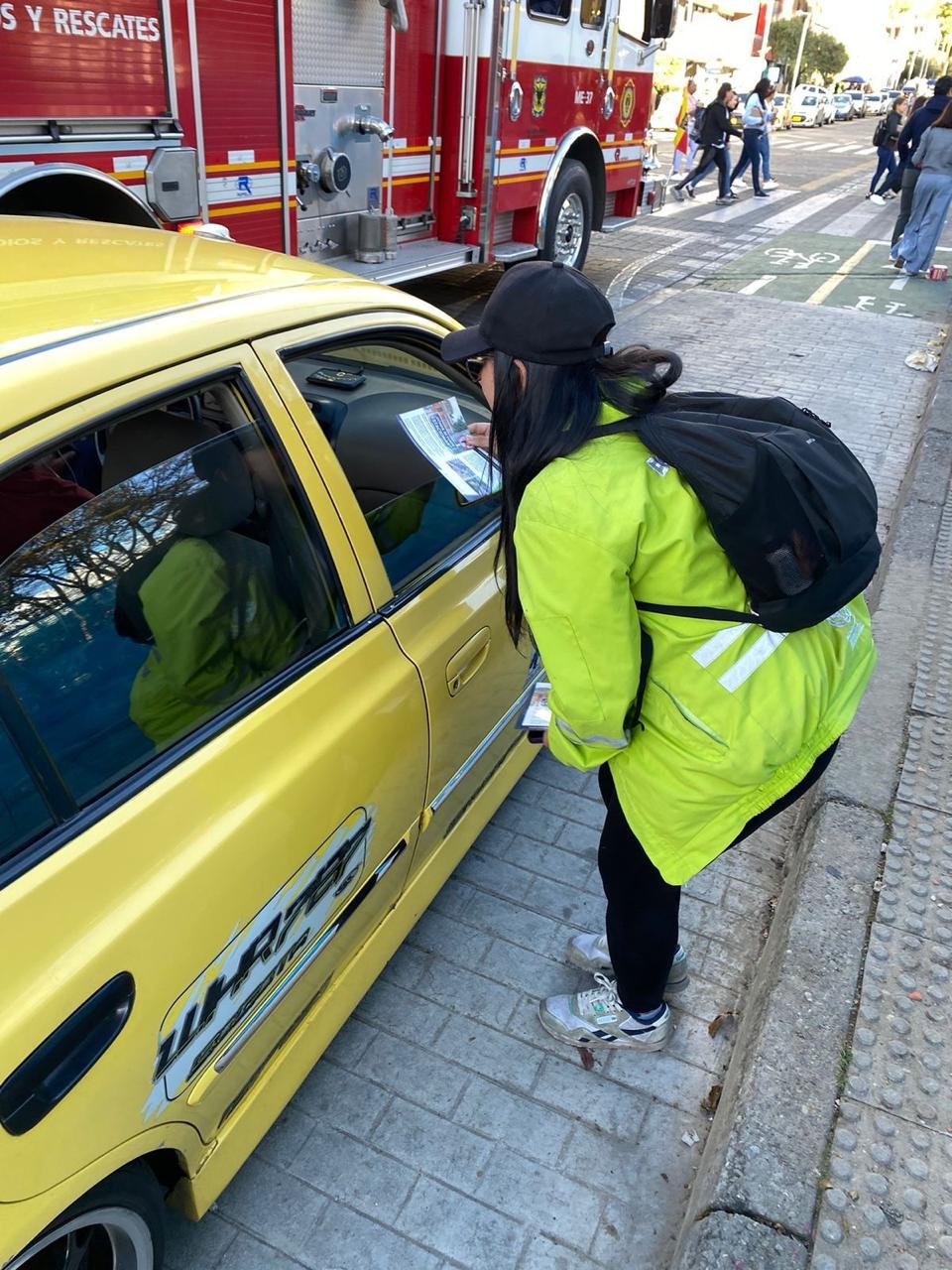 Movilidad Bogotá la labor de los gestores de Secretaría de Movilidad