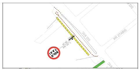 Movilidad en Bogotá_ cierres y desvíos por conciertos de Andrés Cepeda - Mapa 6