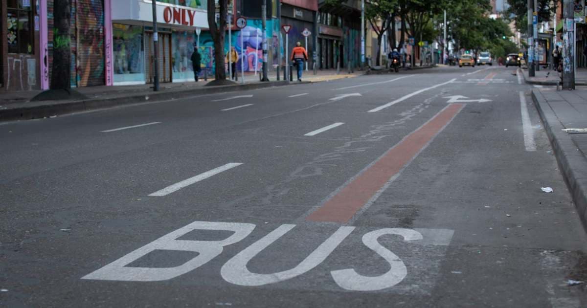 Movilidad en Bogotá: Inició operación carril preferencial carrera 13